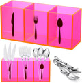 Suzile Acrylic Cutlery Storage Organizer Bin Silverware Caddy Countertop Knife by Suzile