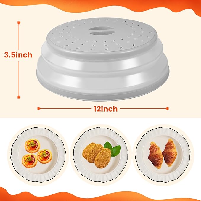 Large Collapsible Microwave Cover - Image 2