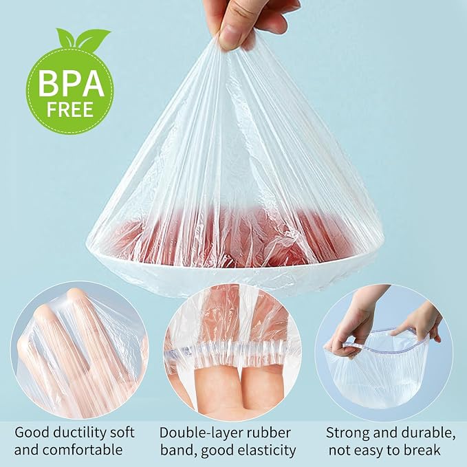 Homelove Plastic Bowl Covers Dish Cover Food Cover, Kitchen Dining Cookware - Image 6