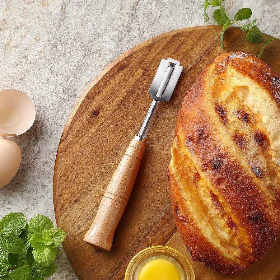 "SAINT GERMAIN Premium Hand Crafted Bread Lame for Dough Scoring