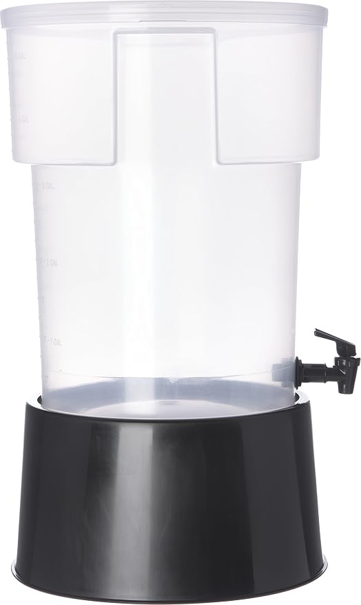 Carlisle FoodService Products Round Beverage Dispenser, Durable Drink Dispenser - Image 2