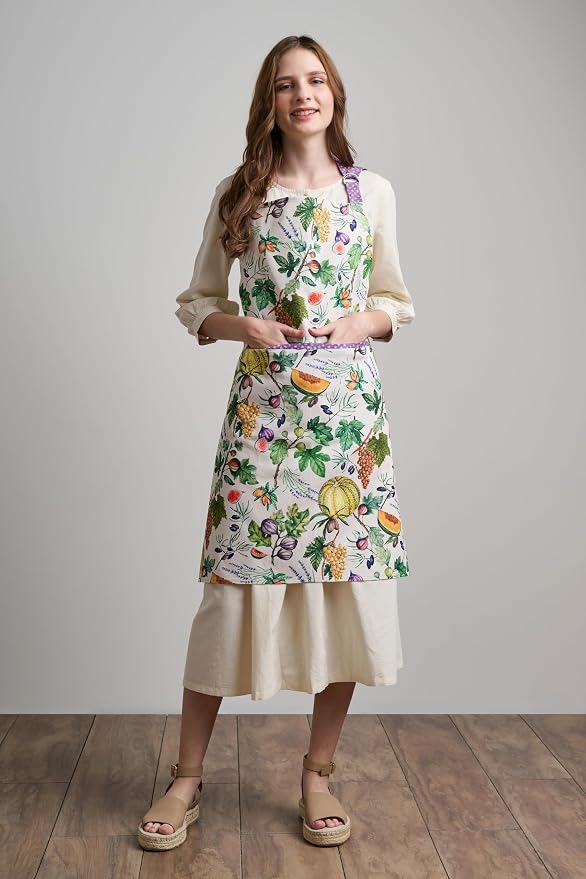 Maison d' Hermine 100% Cotton Apron - Image 7