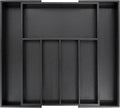 VaeFae Premium Bamboo Drawer Organizer, Expandable Silverware Drawer Organizer by VaeFaeDirect