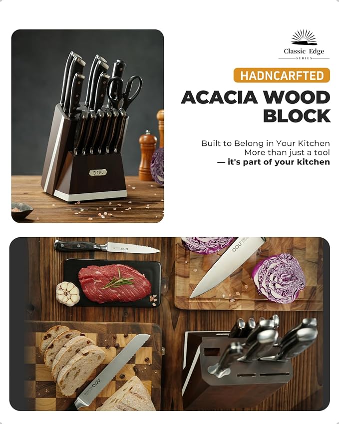 OOU 2025 Kitchen Knife Set - Image 4