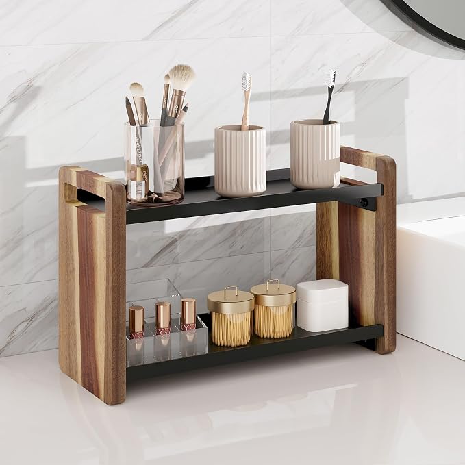 Bathroom Counter Organizer, Bathroom Counter Shelf, Bathroom Organizers - Image 4