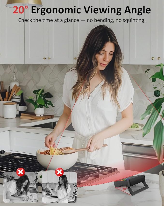 Digital Kitchen Timer for Cooking - Image 3