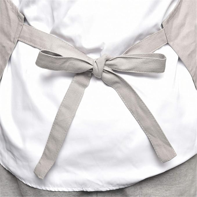 Art Aprons for Painting Pottery Ceramics, Mens Women Kitchen Cooking Aprons - Image 5