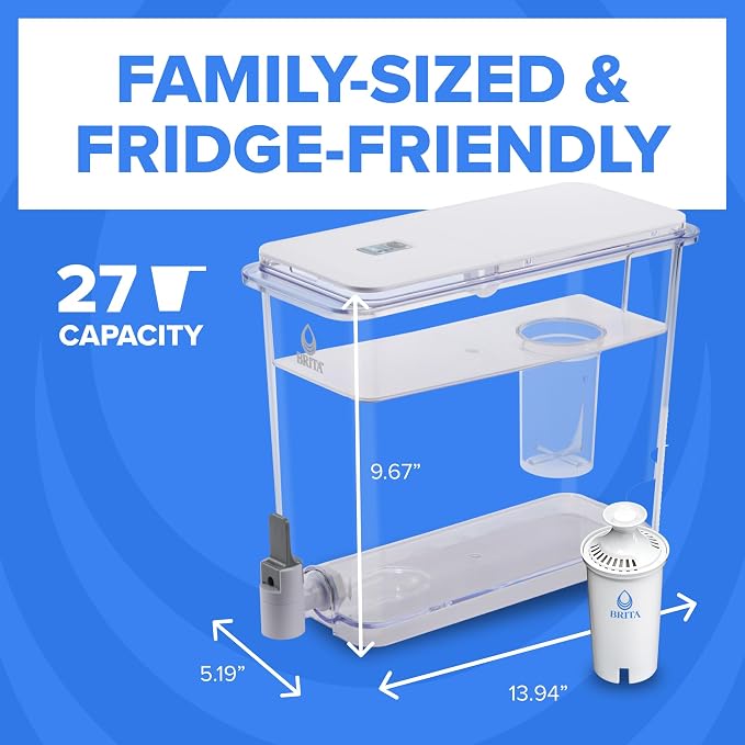 Brita UltraMax Large Water Dispenser - Image 7