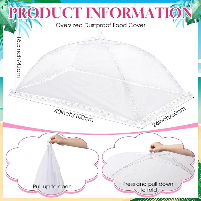 Leitee 3 Pcs Inflatable Serving Bar Kit Includes Salad Buffet Tray - Image 3