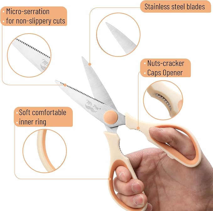 Mr. Pen- All Purpose Kitchen Shears - Image 3