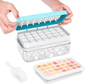 Ice Cube Tray with Lid and Bin, Ice Trays by PHINOX