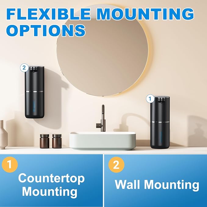 Fantictas Automatic Soap Dispenser Touchless Automatic Liquid Soap Dispenser 4 - Image 6