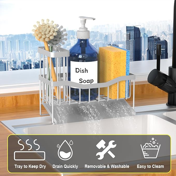 Maifan Sink Caddy Sponge Holder - Image 3