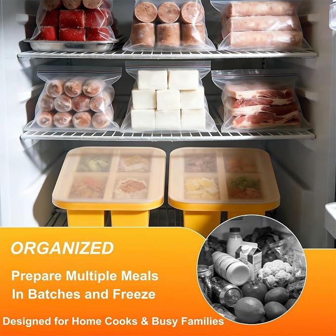 Bangp 1-Cup Silicone Freezing Trays - Image 7