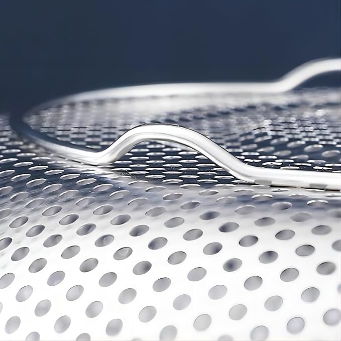 GREATLINK Stainless Steel Colander and Fine Mesh Strainer - Image 4