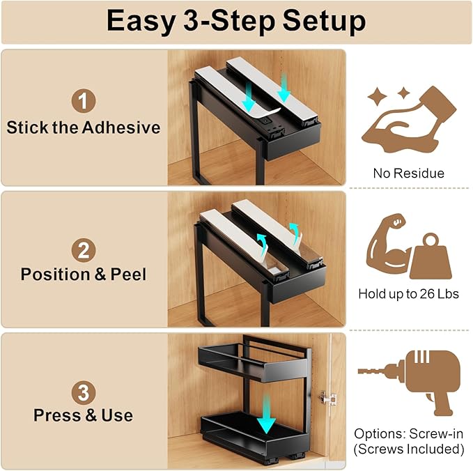 iSPECLE Pull Out Spice Rack - Image 6