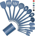 Coukre Silicone Kitchen Cooking Utensils Set by Coukre
