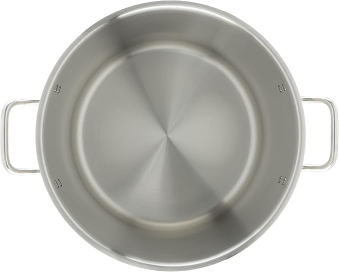 Winware Stainless Steel 32 Quart Stock Pot - Image 5