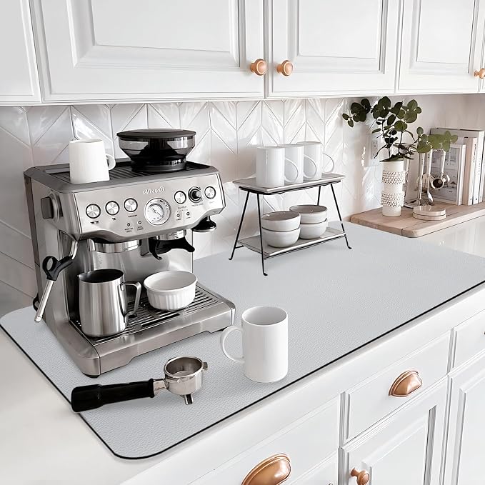LOPNUR Kitchen Dish Drying Mat, 31.5"x17" Dish Drying Mats - Image 2