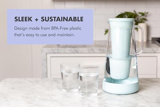 LifeStraw Home – Water Filter Pitcher, BPA Free Designed - Image 4