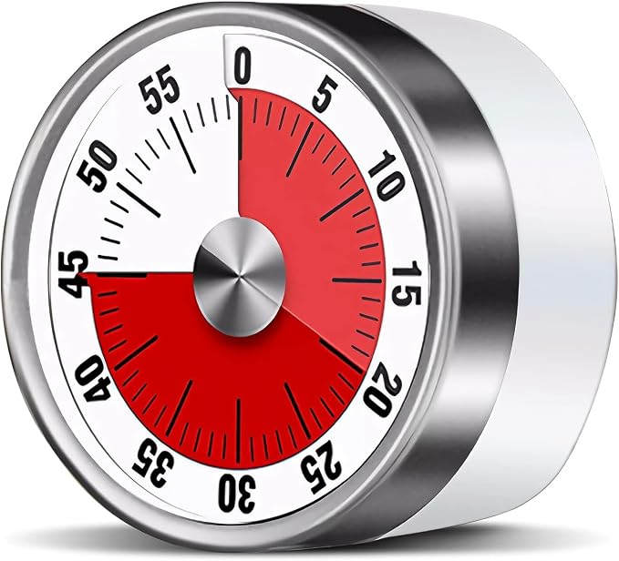 Kitchen Magnetic Visual Cooking Mechanical Timer by Unknown