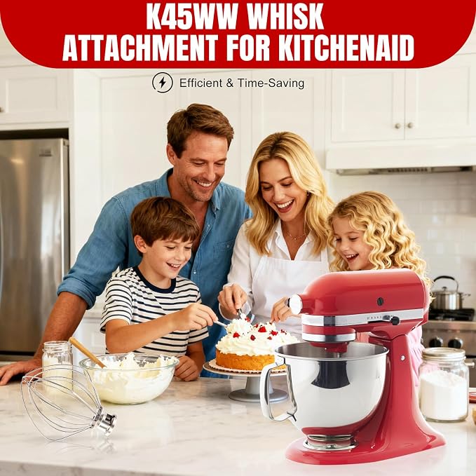 Dishwasher Safe K45WW Wire Whip - Image 7