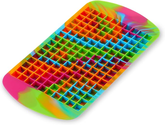 Host Mini Ice Cube Tray, Makes 160 Cubes, Durable Silicone Trays, Iced Coffee - Image 5