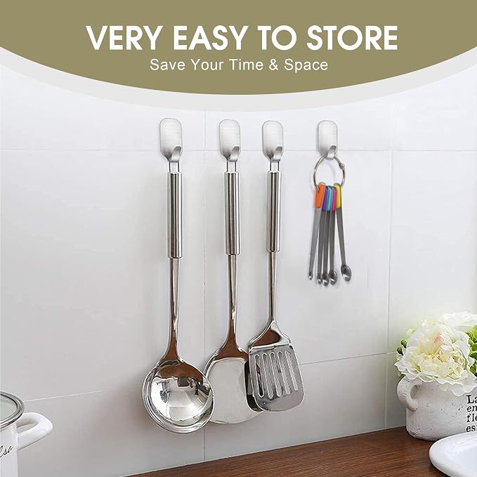 Mini Measuring Spoons Set, Tiny Stainless Steel Measure Teaspoons - Image 6