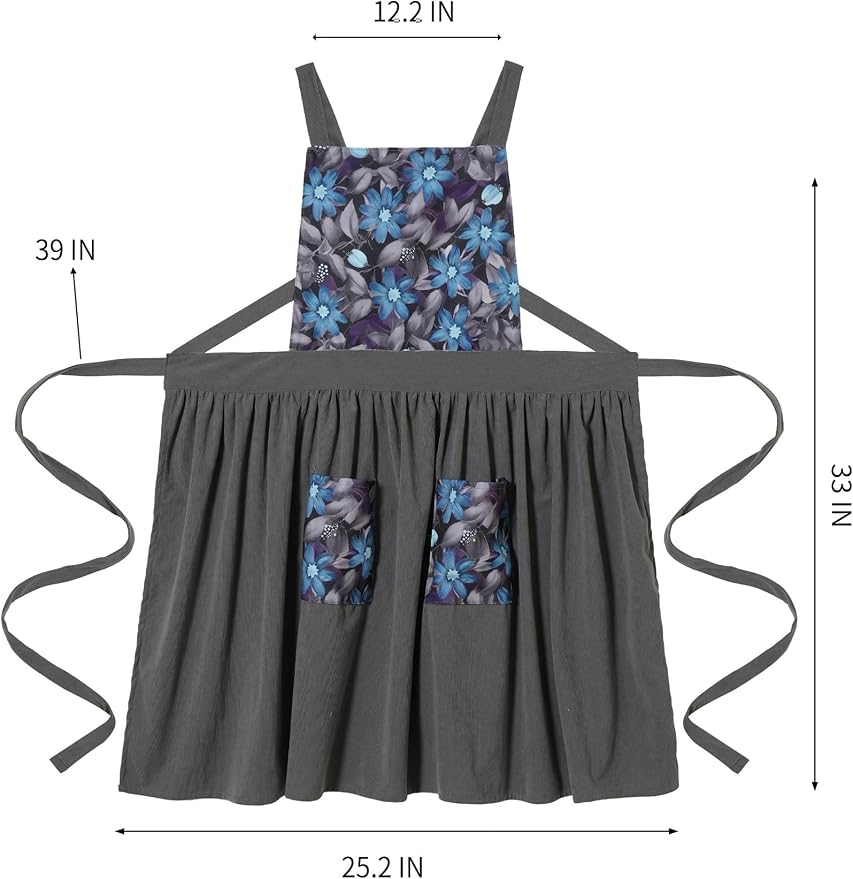 Pinknoke Vintage Pinafore Apron Dress - Image 6