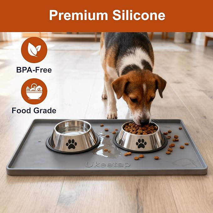 ukeetap Extra Thick Silicone Mat Waterproof - Image 4