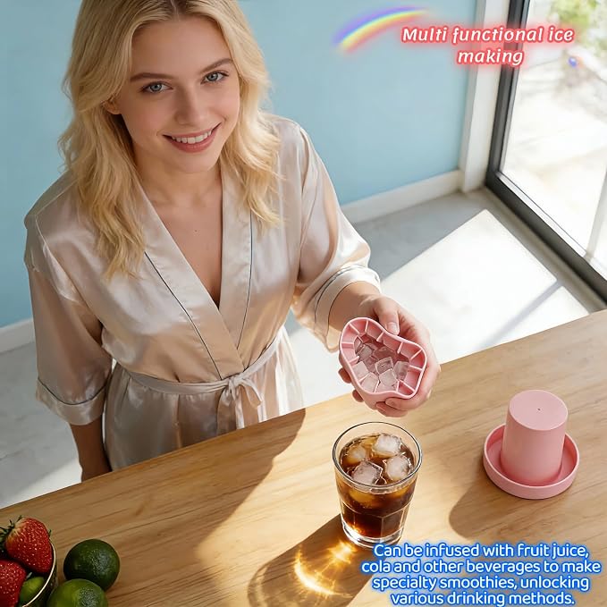 3D Upgraded Silicone Ice Cube Tray - Image 4