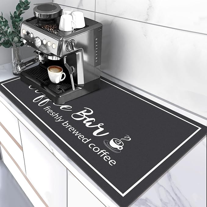 Findosom Dish Drying Mat, Cuttable Drying Mat - Image 6