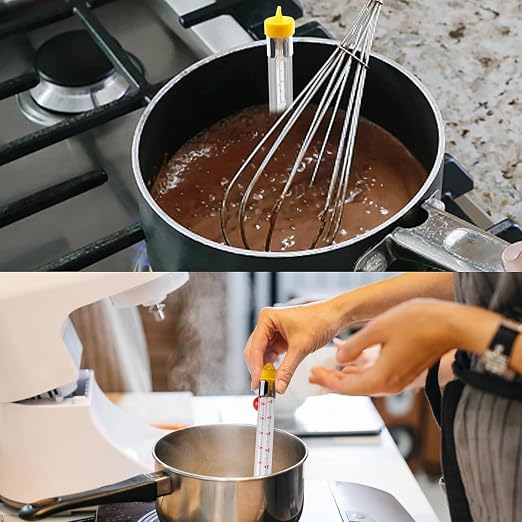 LABO Candy Thermometer, Analog Glass Thermometer - Image 6