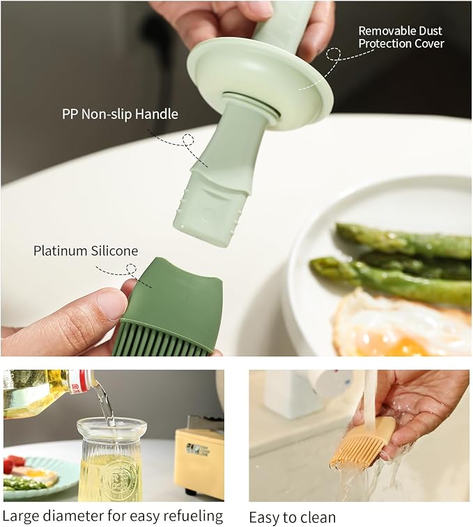 Oil Dispenser with Brush - Image 5