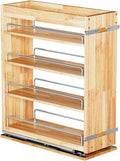 OCG 4 Tier Pull Out Spice Rack Holder Shelves, spice organization by OCG