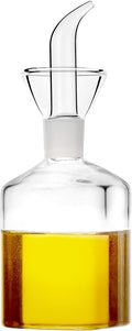 5 ounce / 150 ml Glass All-Purpose Cruet, Glass Oil Decanter and Cruet by CareforYourHealth