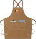 AFUN Chef Aprons for Men Women by BringYouaFun