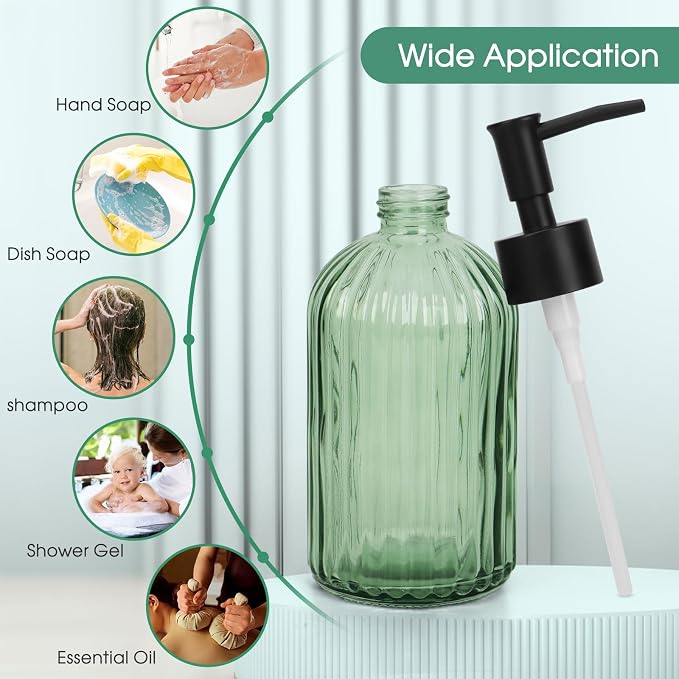 Topsky Glass Soap Dispenser - Image 7