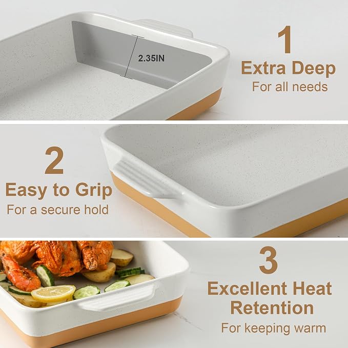 Ceramic Baking Casserole Dish - Image 5