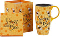 Topadorn Ceramic Travel Mug by Topadorn
