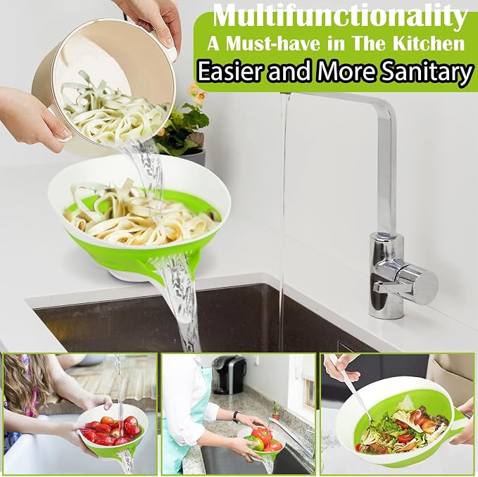 Collapsible Colander - Image 2