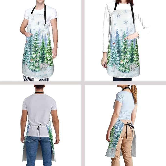 Funny Apron Polyester Grooming Aprons - Image 6