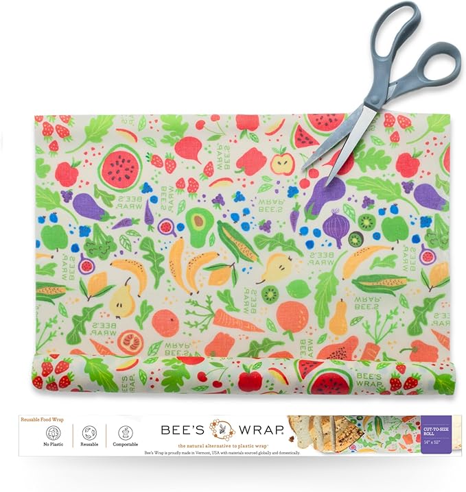 Bee's Wrap Beeswax Wraps for Food by BeesWrap