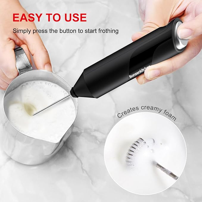Bonsenkitchen Powerful Milk Frother - Image 3