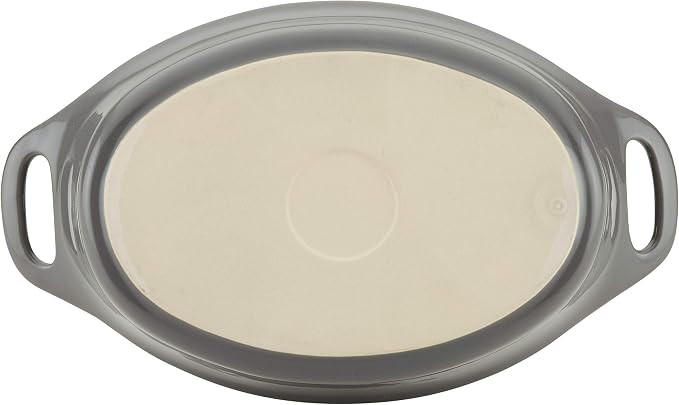 Rachael Ray Ceramics Oval Baker - Image 4