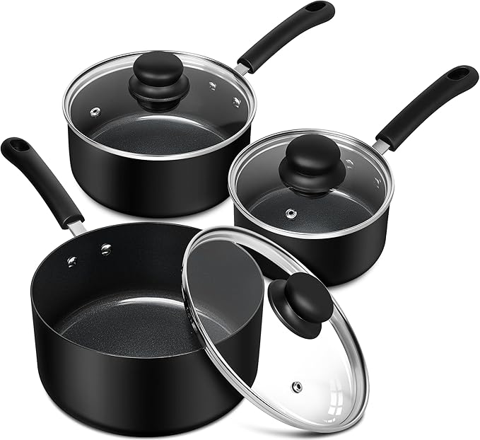 MICHELANGELO Nonstick Saucepan by Michelangelo