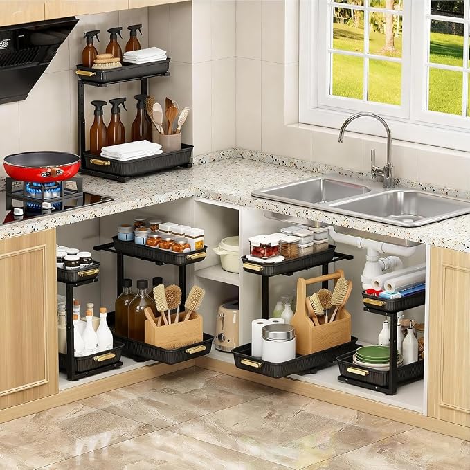 ARSTPEOE Under Sink Organizer - Image 6