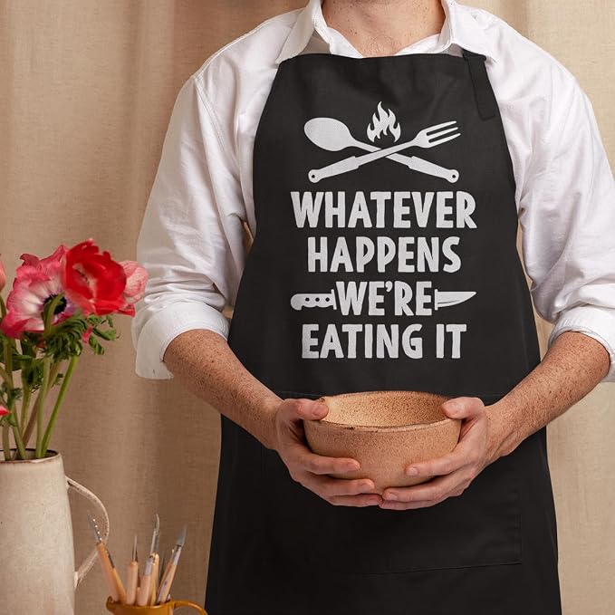 SANDJEST Funny Mens Aprons - Image 2