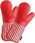 Alselo Silicone Oven Mitts Heat Resistant 932℉ by Alselo-Enjoyahealthylife