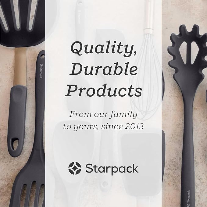 Starpack 'Stir & Serve' Silicone Cooking Utensils Set - Image 5